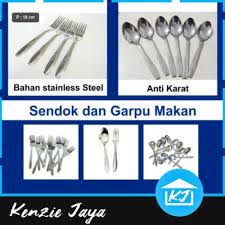 Cari sendok makan harga murah? Jual 1 Lusin Sendok Makan 1 Lusin Garpu Makan Stainless Steel Tipis Sendok 12pcs Kota Tangerang Selatan Toko Kenzie Jaya Tokopedia