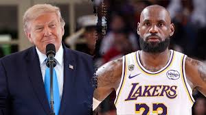 Trump blasts LeBron James as a 'total disgrace' over his national anthem antics during 76ers debut | OutKick