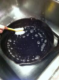 Cleaning Cast Iron Skillet Cast Iron Cleaning Cleaning Cast Iron Skillet Cast Iron