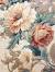 Teal Floral Wallpaper