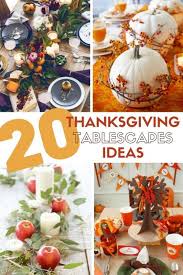Adding a few special touches and making sure you have seating for the entire crowd will go a long way towards making sure everyone feels comfortable and. 20 Decorating Ideas For The Thanksgiving Dinner Table