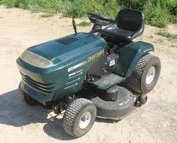 Selling a craftsman riding lawn mower lift. Craftsman Hydro Drive Lawn Mower With 42 Deck Spencer Sales