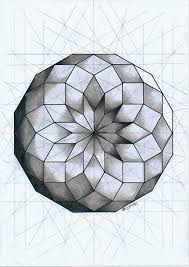 Polyhedron Solid Geometry Symmetry Handmade Mathart