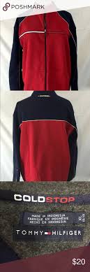 Tommy Hilfiger Performance Cold Stop Fleece Xl Tommy Hilfiger Tommy Hilfiger Jackets Tommy