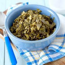 For kale, spinach, chard, mustard, beet or turnip greens, boil for 2 minutes. How To Cook Canned Collard Greens Loaves And Dishes