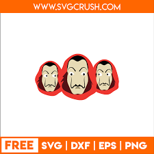 Free Free Money Heist Svg Free 665 SVG PNG EPS DXF File