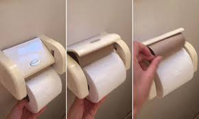 In fact, cottonelle toilet paper claims to be 3 x stronger, 3 x thicker and 3 x more absorbent when compared to the leading national brand. Reddit Users Go Wild For Japanese Toilet Paper Holder Daily Mail Online