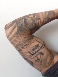 Top 57 egyptian tattoo ideas 2021 inspiration guide discover pharaohs, pyramids and the ancient symbols of egypt in these top egyptian tattoos for men. 51 Awesome Egyptian Tattoo Ideas For Men And Women