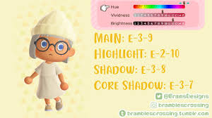 She can change your hair style, hair color, and eye color. Bramble S Crossing Tada It S Here A Complete Guide To Creating