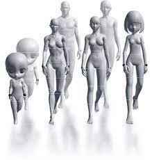 Our figure drawing pose sets are grouped together by model and dress, making it easier to find the pose that you need. Magic Poser