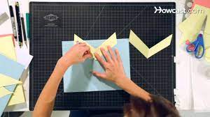 Fun pop up cards are going to be at the top of your card making ideas list! How To Make A V Fold Lifter Pop Up Cards Youtube