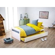 Sous forme de banquette ou version lit double, il saura apporter un couchage supplémentaire dans une chambre ou un salon. Lits Gigogne Et Lit Banquettes Enfant Pas Cher A Prix Auchan