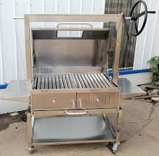 109 reviews of assado portuguese steakhouse overall, i'm not a huge fan of portuguese food and i'm a harsh critic. Stainless Bbq Grill Kit With Argentinian Adjustable Heights Charcoal Asado Grills