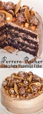 Ferrero Rocher Cake Video Tatyanas Everyday Food Recipe In 2021 Tatyana S Everyday Food Ferrero Rocher Cake Desserts