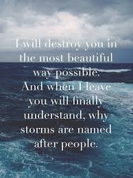 Dark And Cruel But So Beautiful Too Unique Personality Quotes Short Poems Cool Words