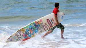 Longboard heaven at Evans Head