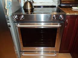 6.4 cu. ft. slide in electric range