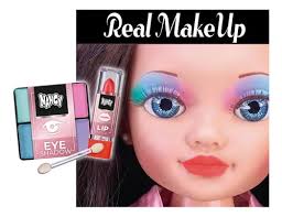 Maquillaje Juguetes Para NiÃ±as Nancy Muñeca Nancy, A Day With Her Beauty  Fridge Envío Gratis