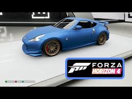 How much is a 2010 nissan 370z? Forza Horizon 4 2010 Nissan 370z Customize And Drive Youtube