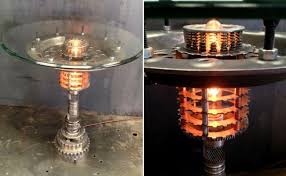 Illuminated together with an edison light bulb they create a stunning picture worth admiring. 100 Unique Coffee Tables Styling Ideas For Your Living Room Wood
