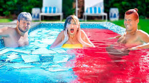 تحدي السخن Vs البارد ولد ناري Vs ولد بارد Youtube