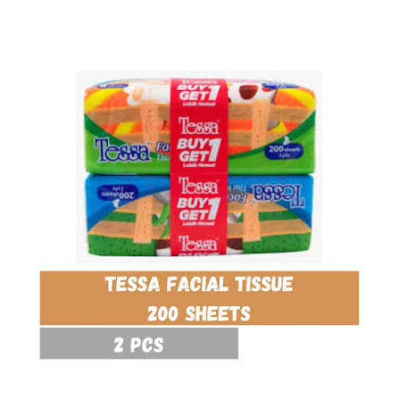 TESSA FAC TERRA ORANGE TP-06 BELI 2 LEBIH HEMAT