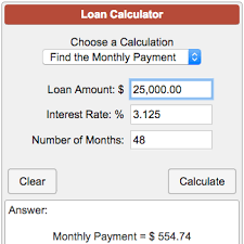 Loan Calculator