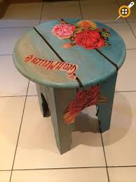 57 Adet Ahsap Sandalye Boyama Ornekleri Evde Sandalye Boyama Dekor Sandalye Mobilya Boyama