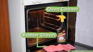 This function locks the oven door and heats to a high temperature to burn off any food and debris. 3 Ways To Clean A Non Self Cleaning Oven Wikihow