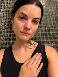 Jaimie alexander has at least 7 known tattoos: Pin By Somethingfun On Super In 2021 Jaimie Alexander Female Character Inspiration Megan Fox Black Dress