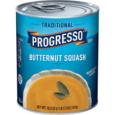ernut squash canned soup