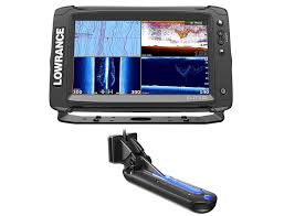 lowrance elite 9ti totalscan with free c map uk chart