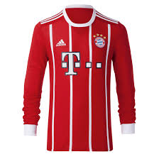 @fcbayernen 🇬🇧 @fcbayernes 🇪🇸 @fcbayernus 🇺🇸 @fcbayernar العربية fans: Fc Bayern Shirt Home Longsleeve 17 18 Official Fc Bayern Munich Store