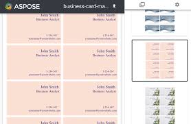 It's super easy to use and only takes a few minutes. Business Card Maker