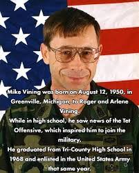 Mike Vining's Instagram, Twitter & Facebook