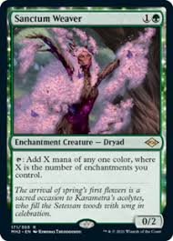 Check spelling or type a new query. Sanctum Weaver Mtgstocks