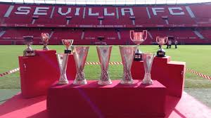 Maybe you would like to learn more about one of these? Sevilla Fc On Twitter You Can Now Come To The Stadium To Get A Photo With All The Trophies Access At Puerta 1 Fotodecampeones Semanagrandedelaaficion Https T Co Yfjwwhcfgm