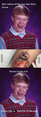 Daily wrestling podcasts from whatculture.com bringing you the best insider perspectives, breaking news, interviews, discussions. Bad Luck Brian S New Tattoo 1 9gag