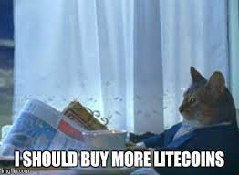 Последние твиты от litecoin lad  ltc  (@litecoinaware). After Seeing Litecoin S Hash Rate Is Now 2th Imgflip