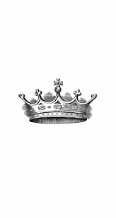 Black And White Crown Wallpaper Pin On Pen Ink
