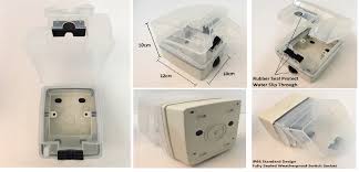 Maybe you would like to learn more about one of these? Outdoor Waterproof Switch Cover Ip66 Design