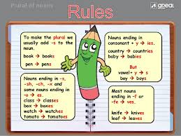 Plural Nouns Lessons Tes Teach