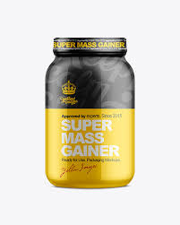 Download 2 2lb Protein Jar With Shrink Sleeve Label Mockup In Jar Mockups On Yellow Images Object Mockups PSD Mockup Templates