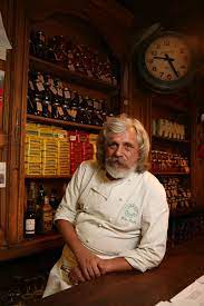 Fabio Picchi Chef And Owner Of Teatro Del Sale And Cibreo Florence Tuscany Florence Italy