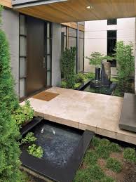 Wasser In Teichdesigns Fur Drinnen Und Draussen Homedesign Wasserspiel Garten Moderner Teich Moderner Garten