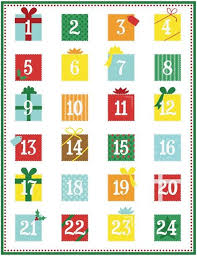 Printable Advent Calendar Pdf In 2020 Printable Advent Calendar Diy Advent Calendar Advent Calendar