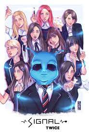 Pin By Marble Syrup On Twice Kpop Fanart Twice Fanart Fan Art