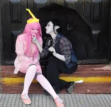 Check spelling or type a new query. Princess Bubblegum X Marceline Jane Lulamoon Pinku Pinku Princess Bubblegum Cosplay Photo