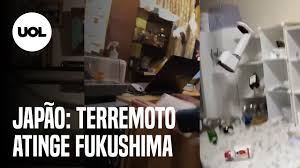 Il gruppo di lavoro iside presso osservatorio nazionale terremoti ha beneficiato del contributo finanziario della. Terremoto De Magnitude 7 3 Atinge Fukushima No Japao Youtube