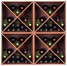 X Cube Storage Rack For Wine Bottles Brown In 2020 Wine Rack Plans Wine Rack Cube Storage